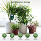 Medidor Profesional de Humedad del Suelo para Plantas de Interior y Exterior