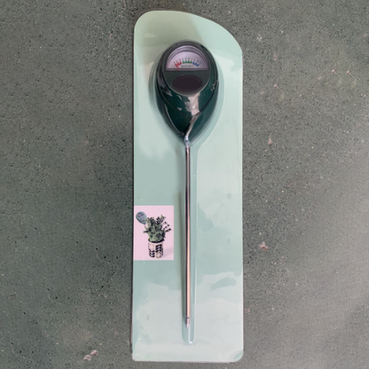 Medidor Profesional de Humedad del Suelo para Plantas de Interior y Exterior
