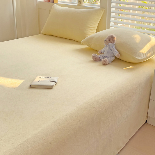 Juego de Cama Acogedor de 3 Piezas para Invierno