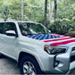 🎉¡Oferta relámpago del 4 de julio! 65.000+🔥Bandera americana para el capó del coche🦅
