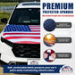 🎉¡Oferta relámpago del 4 de julio! 65.000+🔥Bandera americana para el capó del coche🦅