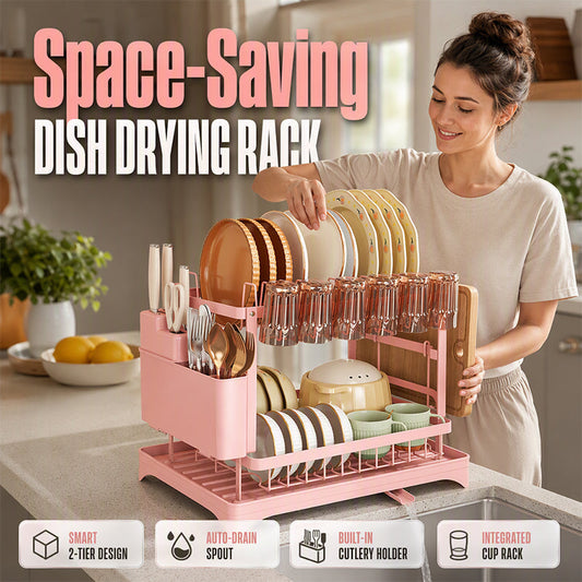Escurreplatos de Cocina que Ahorra Espacio