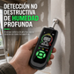 Medidor de humedad MT68 con sensor esférico sin clavijas para pruebas de fugas en yeso de pared, masilla, mampostería y azulejos