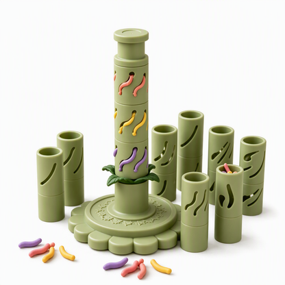 Herramienta de formación de flores de arcilla de bricolaje y fabricante modular de flores de arcilla para artesanías hechas a mano