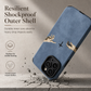📢📢 50% de descuento !!   ⏰ Funda protectora de teléfono de ante premium