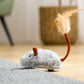 Ratón de juguete de gato eléctrico inteligente