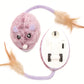 Ratón de juguete de gato eléctrico inteligente