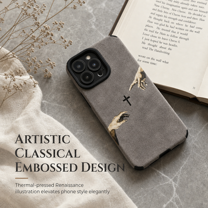 📢📢 50% de descuento !!   ⏰ Funda protectora de teléfono de ante premium
