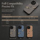 📢📢 50% de descuento !!   ⏰ Funda protectora de teléfono de ante premium