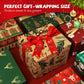 Papel Kraft de Navidad vintage para regalos y artesanías