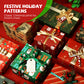 Papel Kraft de Navidad vintage para regalos y artesanías
