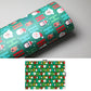 Papel Kraft de Navidad vintage para regalos y artesanías