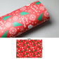 Papel Kraft de Navidad vintage para regalos y artesanías