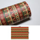 Papel Kraft de Navidad vintage para regalos y artesanías