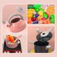 Juego de Juguetes de Cocina y Vajilla de Simulación