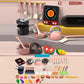 Juego de Juguetes de Cocina y Vajilla de Simulación