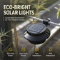 ☀️Luces solares eco-bright – cero coste eléctrico, iluminación toda la noche. Resistentes a la intemperie, ABS y acrílico de alta calidad! ✨🏡