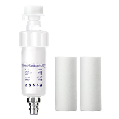 Filtro de purificación de agua de lavadora multifuncional