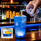 🥤✨ Taza con Luz LED Activada por Agua – Cambia de Color para Fiestas y Eventos, Apta para Lavavajillas 🌟🎉