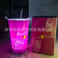 🥤✨ Taza con Luz LED Activada por Agua – Cambia de Color para Fiestas y Eventos, Apta para Lavavajillas 🌟🎉