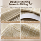 Cubierta universal de la silla estirable de toda la temporada Plaid Elastic One Piece Slipcover a prueba de polvo y protector resistente al aceite para el hogar y el hotel