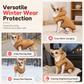 🐕  Abrigo para perros con capucha – arnés incorporado, a prueba de viento y forrado de lana 🧥✨