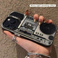 Retro Boombox Cassette Player caso de teléfono