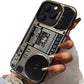 Retro Boombox Cassette Player caso de teléfono