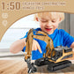 1:50 Excavadora Construcción Vehículo Juguetes