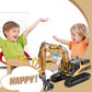 1:50 Excavadora Construcción Vehículo Juguetes