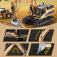1:50 Excavadora Construcción Vehículo Juguetes