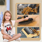 1:50 Excavadora Construcción Vehículo Juguetes