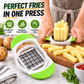 📢Compra 1 y llévate 1 gratis👍Cortador manual de patatas para patatas fritas