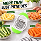 📢Compra 1 y llévate 1 gratis👍Cortador manual de patatas para patatas fritas