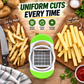 📢Compra 1 y llévate 1 gratis👍Cortador manual de patatas para patatas fritas