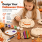 Kit de artesanía de la calabaza de madera de Halloween