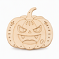 Kit de artesanía de la calabaza de madera de Halloween