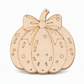 Kit de artesanía de la calabaza de madera de Halloween