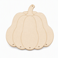 Kit de artesanía de la calabaza de madera de Halloween
