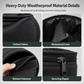 📢📢40% OFF !! ⏰ Collapsible Camping Trash Can with Lid – 600D Oxford, Large Capacity, Leakproof ✨