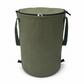 📢📢40% OFF !! ⏰ Collapsible Camping Trash Can with Lid – 600D Oxford, Large Capacity, Leakproof ✨