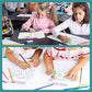 Apoyos de lápiz ambidextros para niños