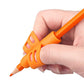 Apoyos de lápiz ambidextros para niños