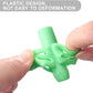 Apoyos de lápiz ambidextros para niños