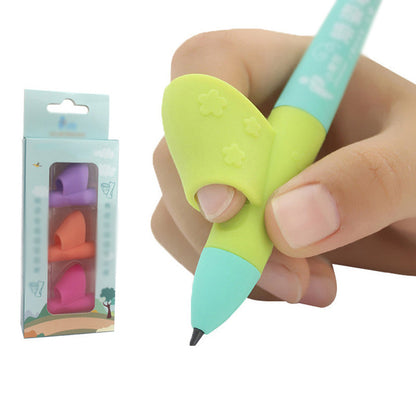 Apoyos de lápiz ambidextros para niños