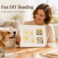 🖐️Kit DIY Huellas Bebé y Mascota | Marco Recuerdo Eterno❤️
