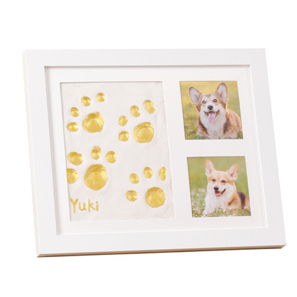 🖐️Kit DIY Huellas Bebé y Mascota | Marco Recuerdo Eterno❤️