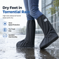 Tapas de zapato de lluvia de silicona impermeables