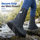 Tapas de zapato de lluvia de silicona impermeables