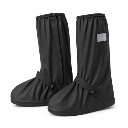 Tapas de zapato de lluvia de silicona impermeables
